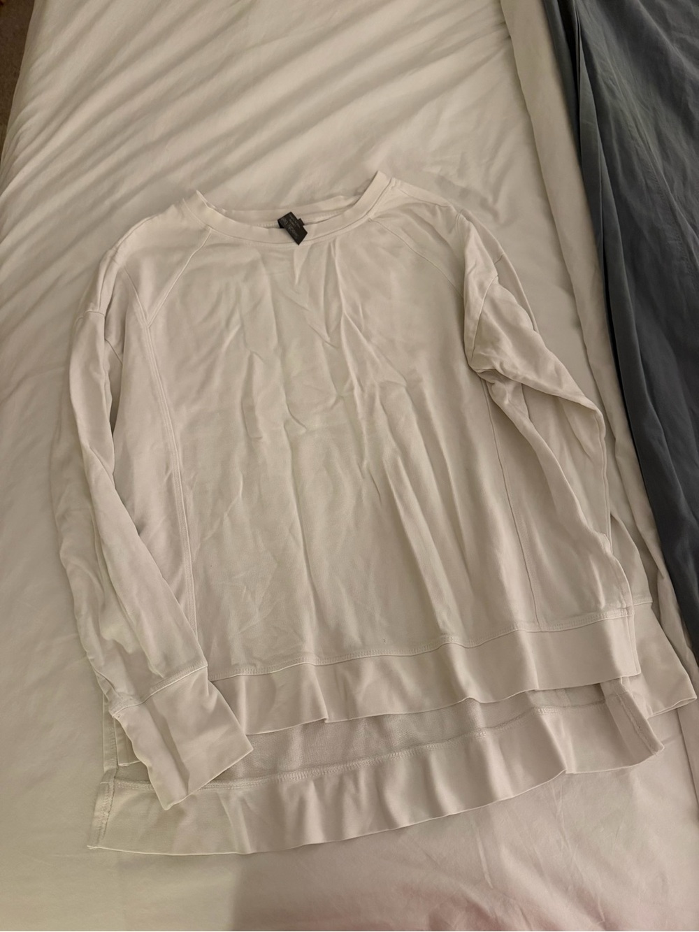 Sweaty Betty White Pullover